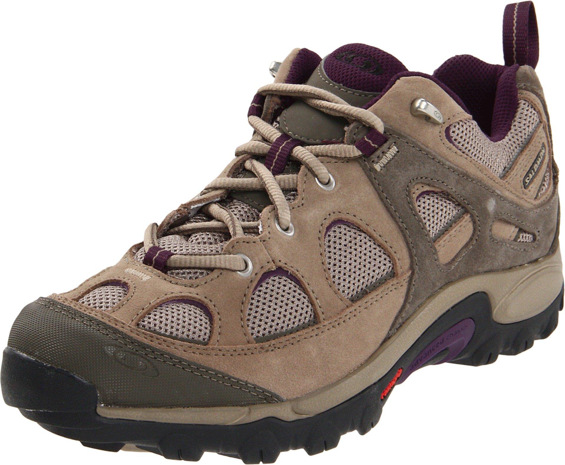 Salomon Exit 2 Aero Hiking Shoe,marjoram/thyme/imperial Purple,6.5 M Us in  Brown | Lyst