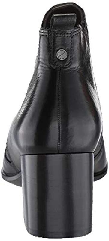 ecco shape 45 block ankle boot