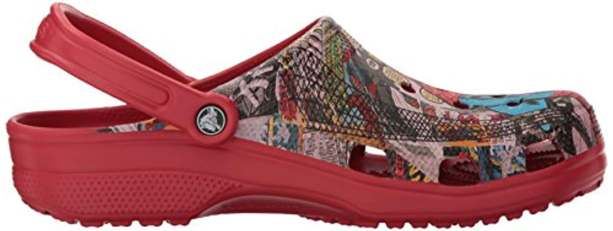 spiderman crocs adults