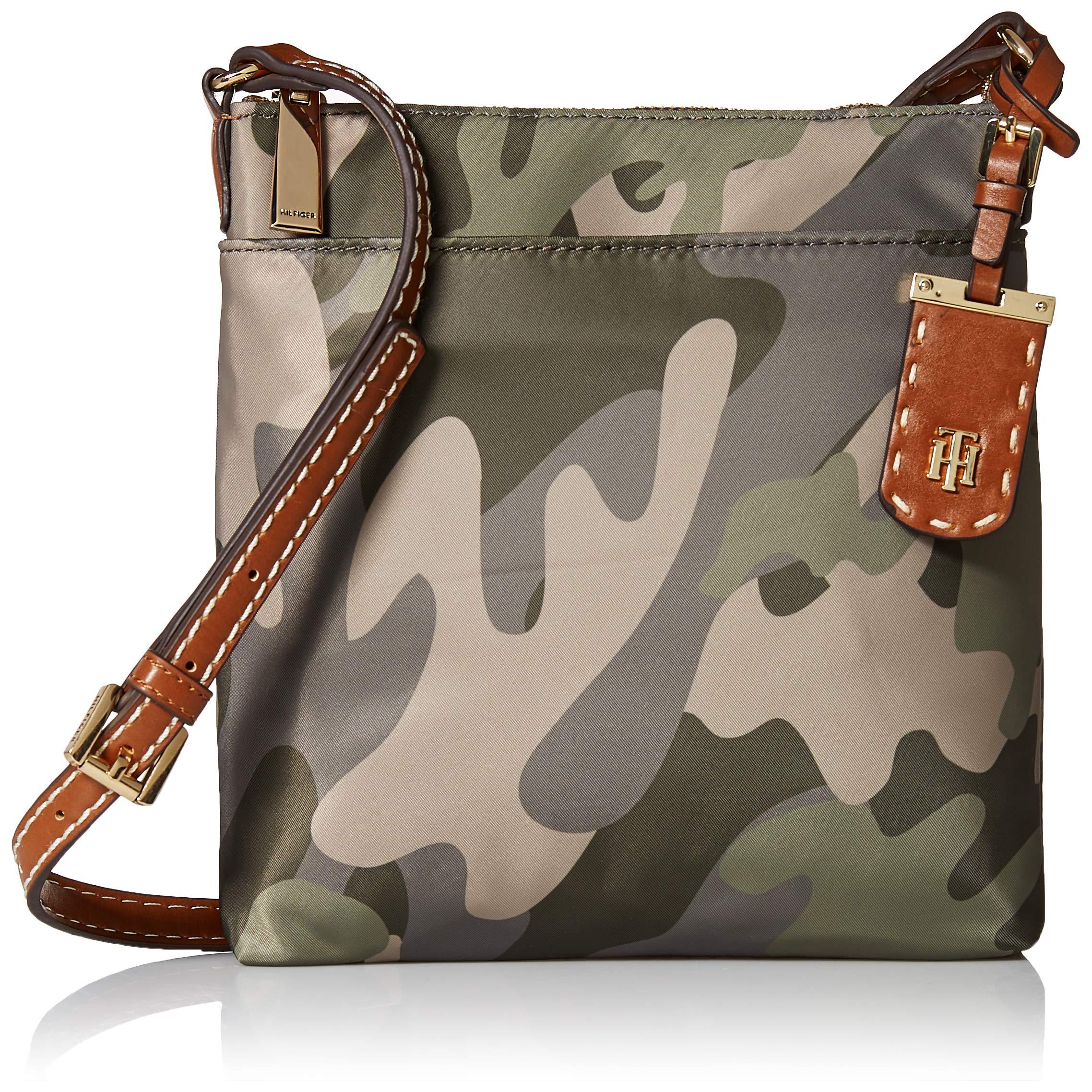 camo crossbody
