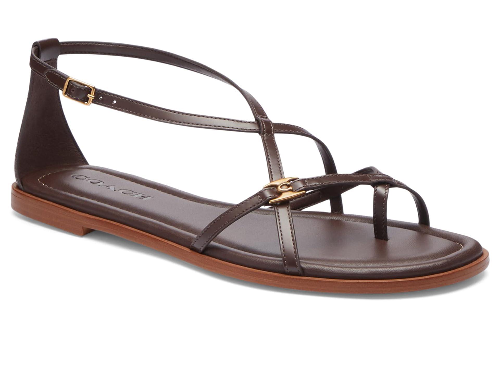 coach-Maple-Jenni-Sandals-