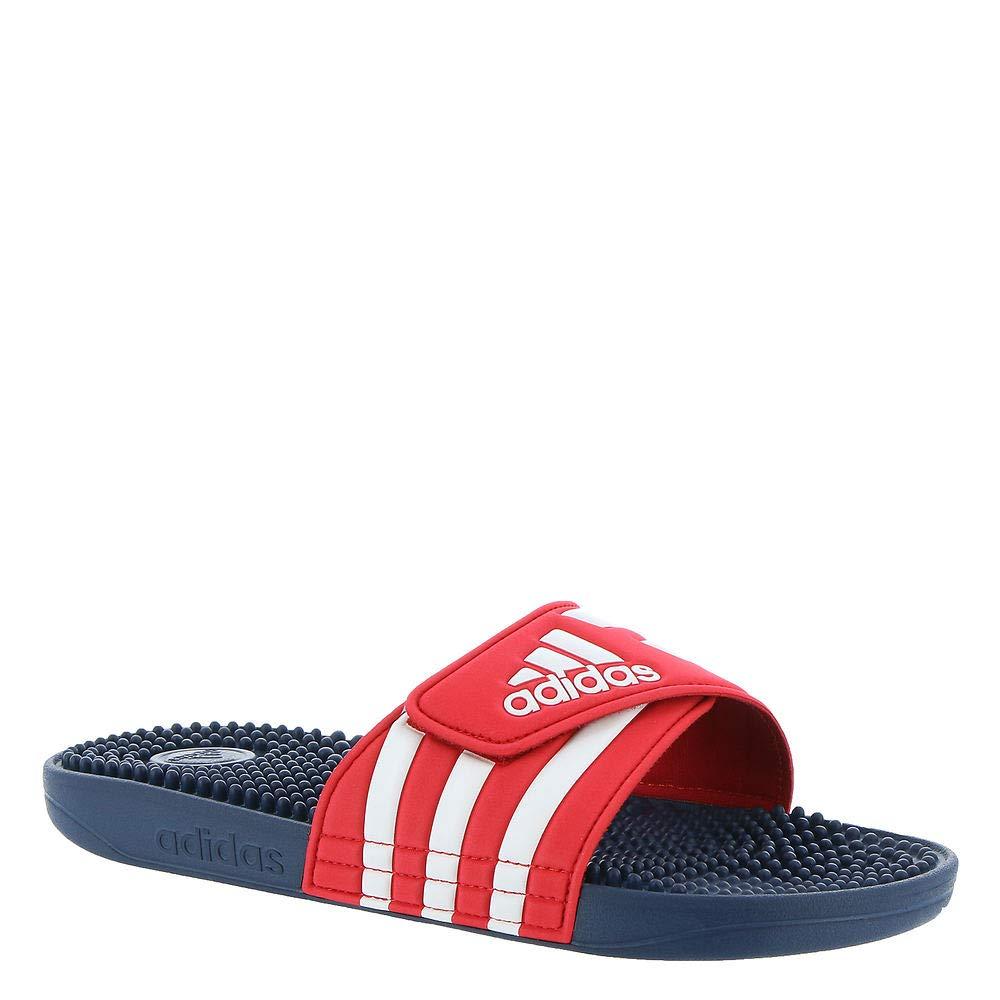 adidas 's Adissage Slide Sandal in Red | Lyst