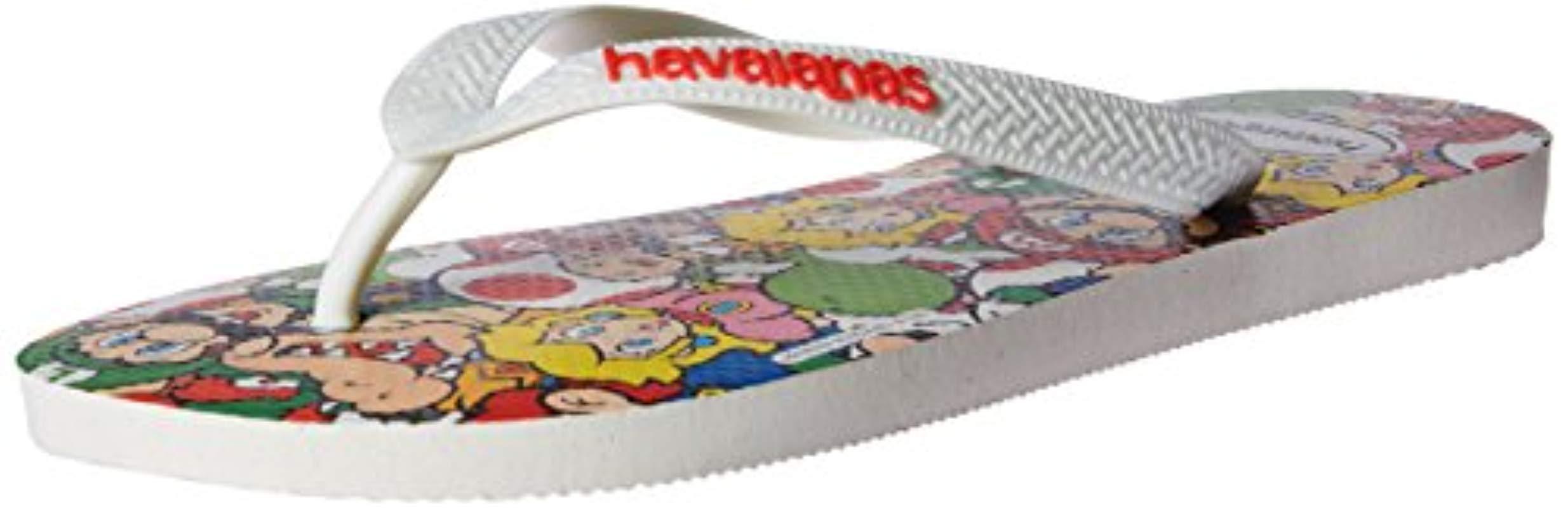 havaianas super mario bros
