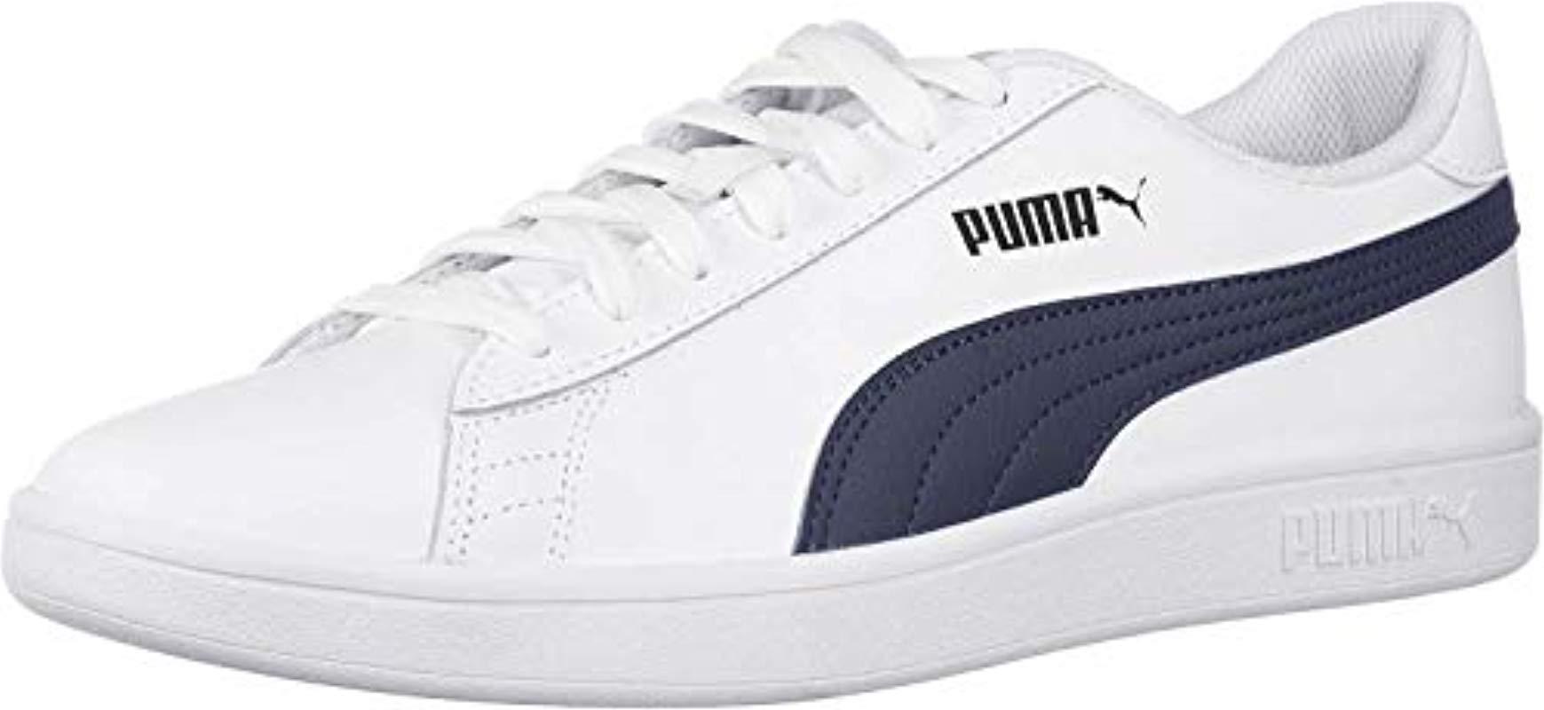 PUMA Leather Smash V2 Sneaker in White for Men - Save 42% - Lyst