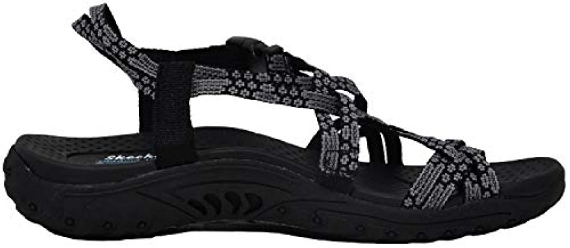 skechers reggae loopy womens strap sandals
