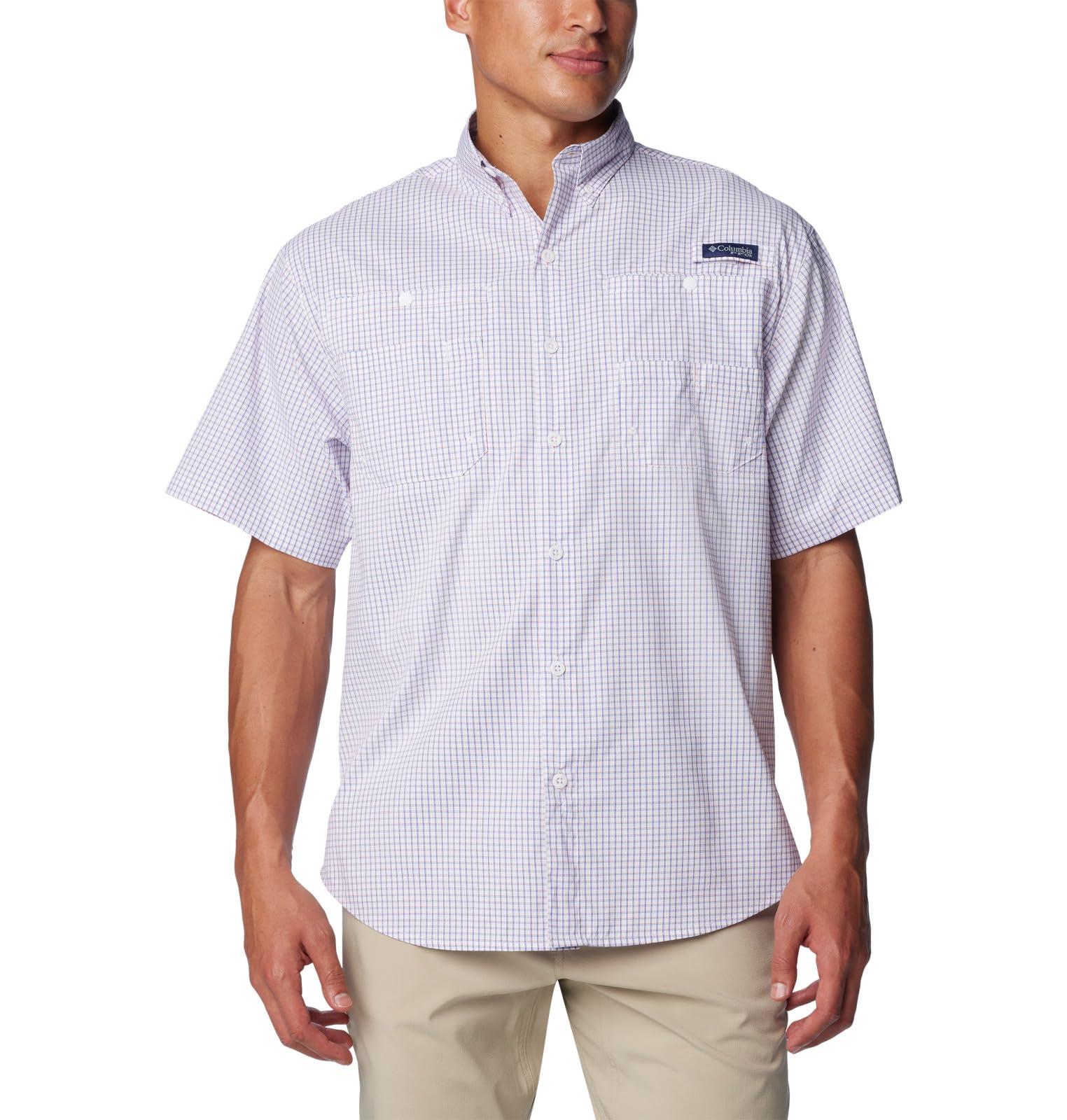 Columbia Jungen Tamiami Anglerhemd - UV-Schutz UPF 40