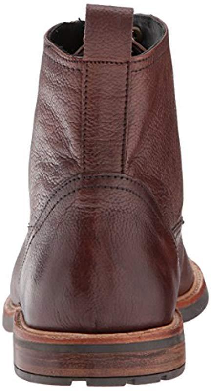 ben sherman birk plain toe boot