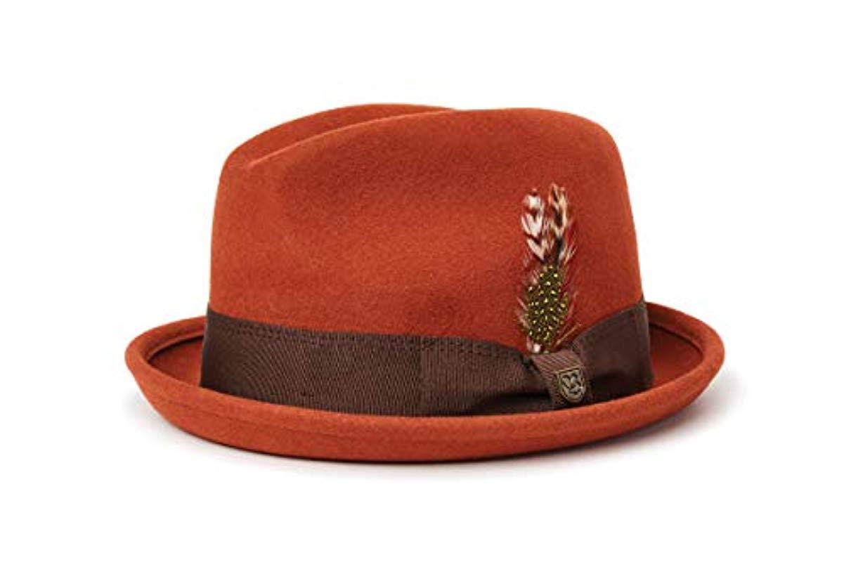 brixton ronson fedora