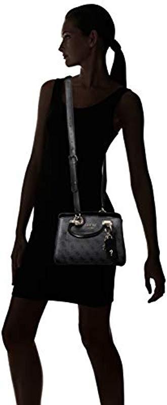 guess kathryn small shopper bag