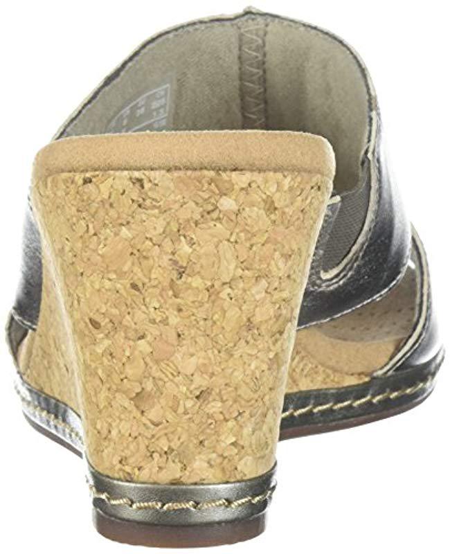clarks lafley mio wedge