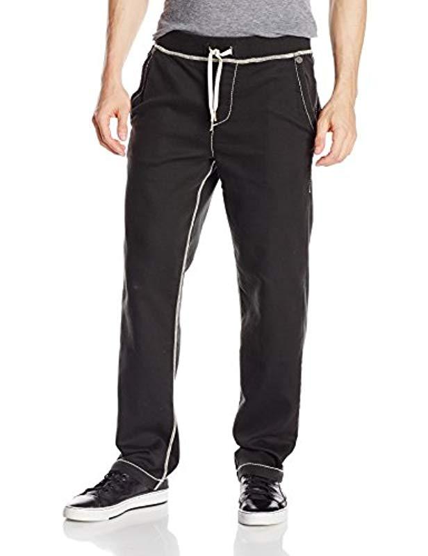 True Religion Wide Leg Big T Stitch 