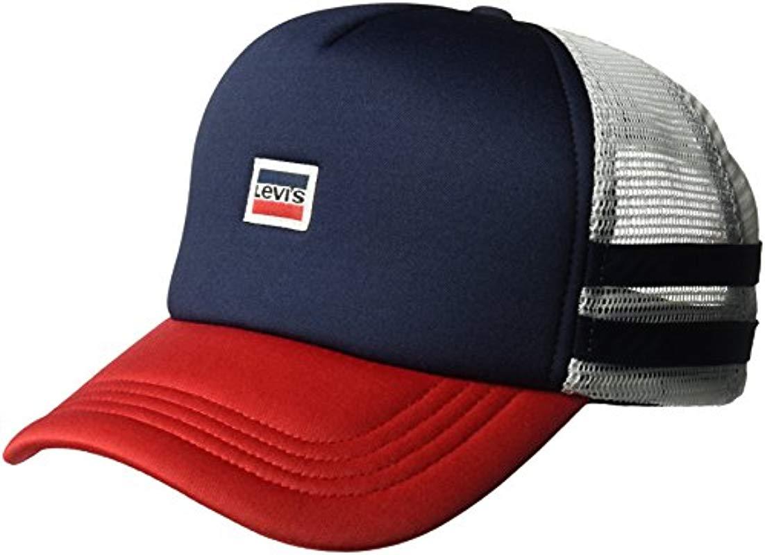 levis trucker cap