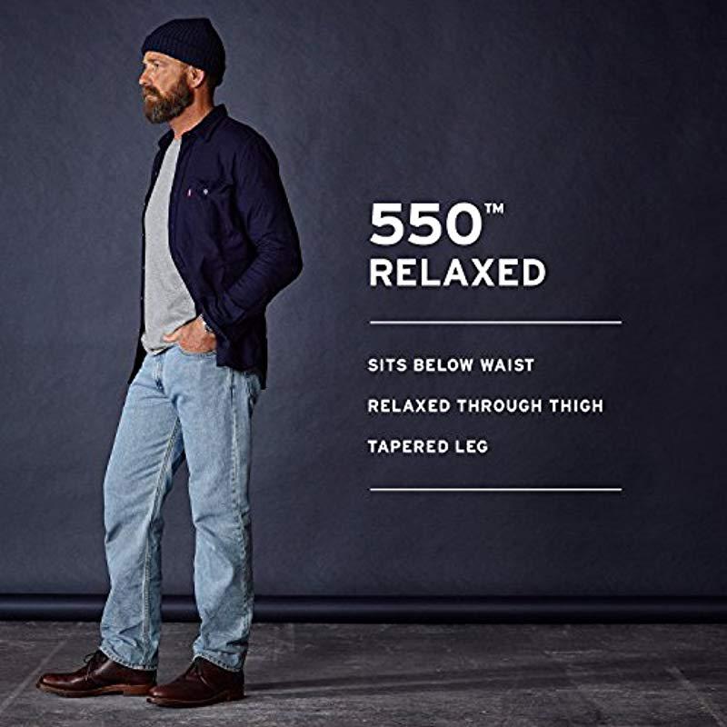 Levi's 559 Relaxed Straight Fit Jean in 