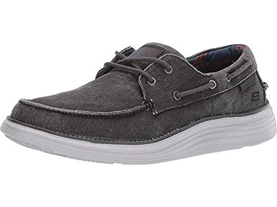 canvas mens deck shoes