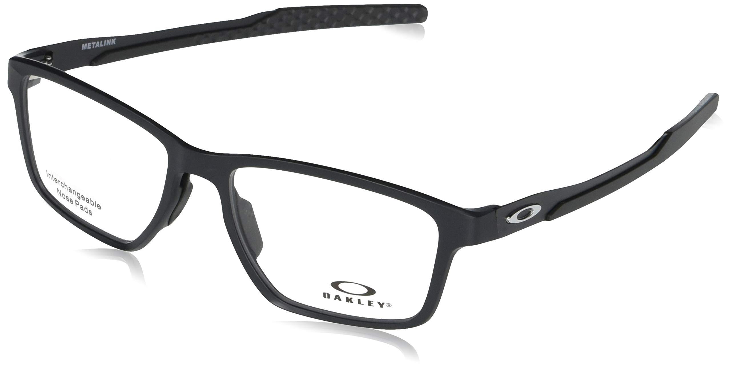 Oakley Ox8153 Metalink Prescription Eyewear Frames in Black for Men