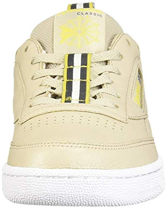 reebok club c 85 light sand