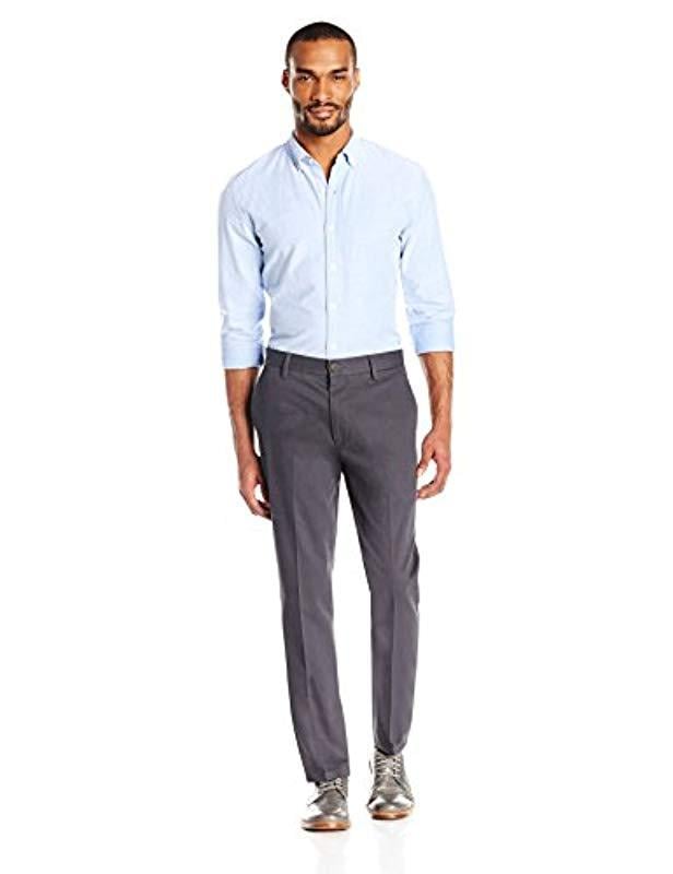 Goodthreads Mens Straight-fit Stretch Performance Chino