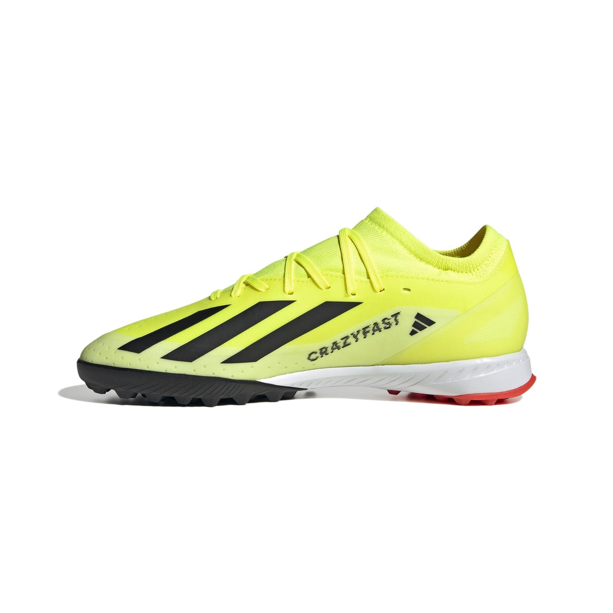 adidas X Crazyfast League Turf Sneaker in Yellow | Lyst