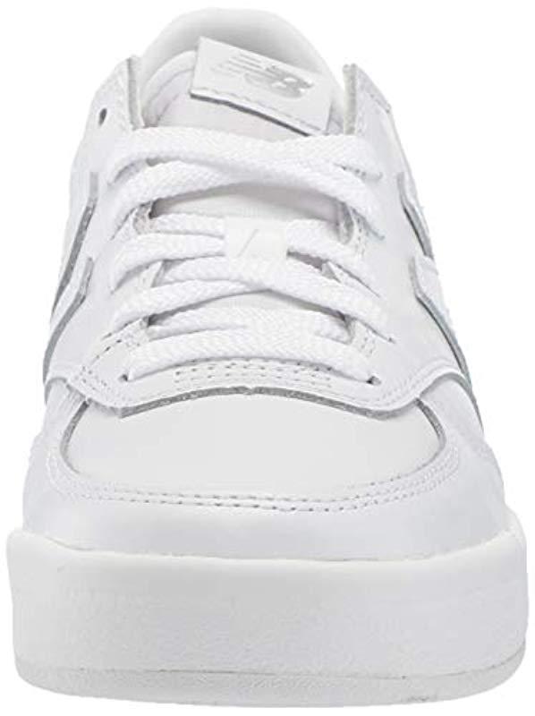 New Balance 300 V1 Court Sneaker in White | Lyst
