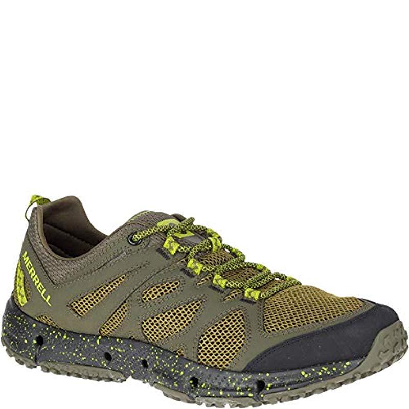 merrell men's hydrotrekker water shoe