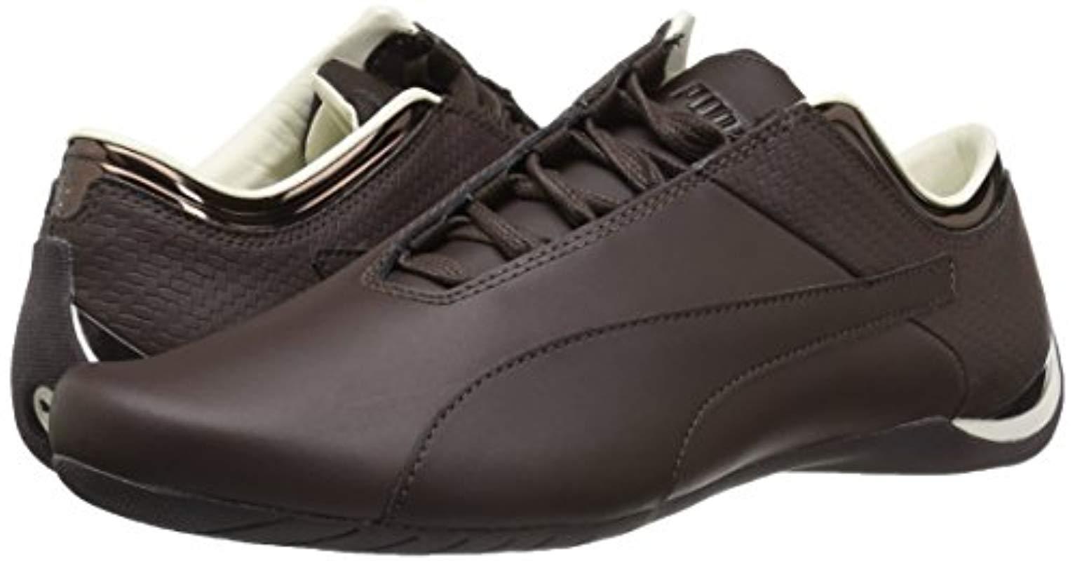 PUMA Future Cat M1 Citi Pack Walking Shoe in Black Coffee (Black) for