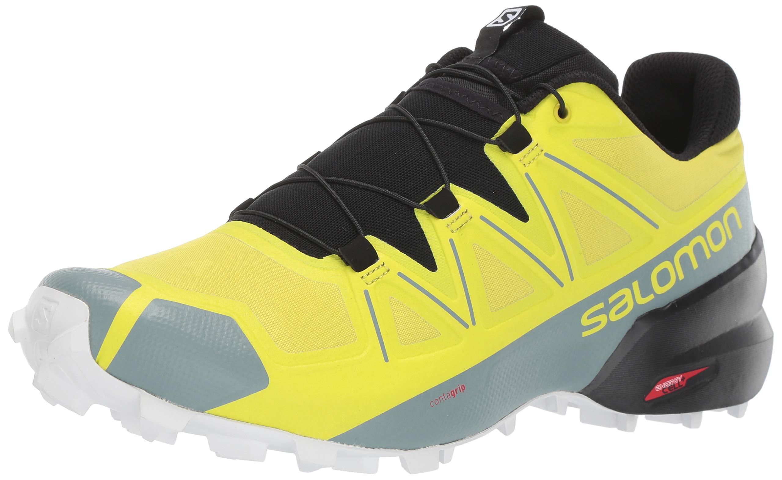 Salomon Speedcross 5 Trail Running Shoes in Yellow for Men | Lyst