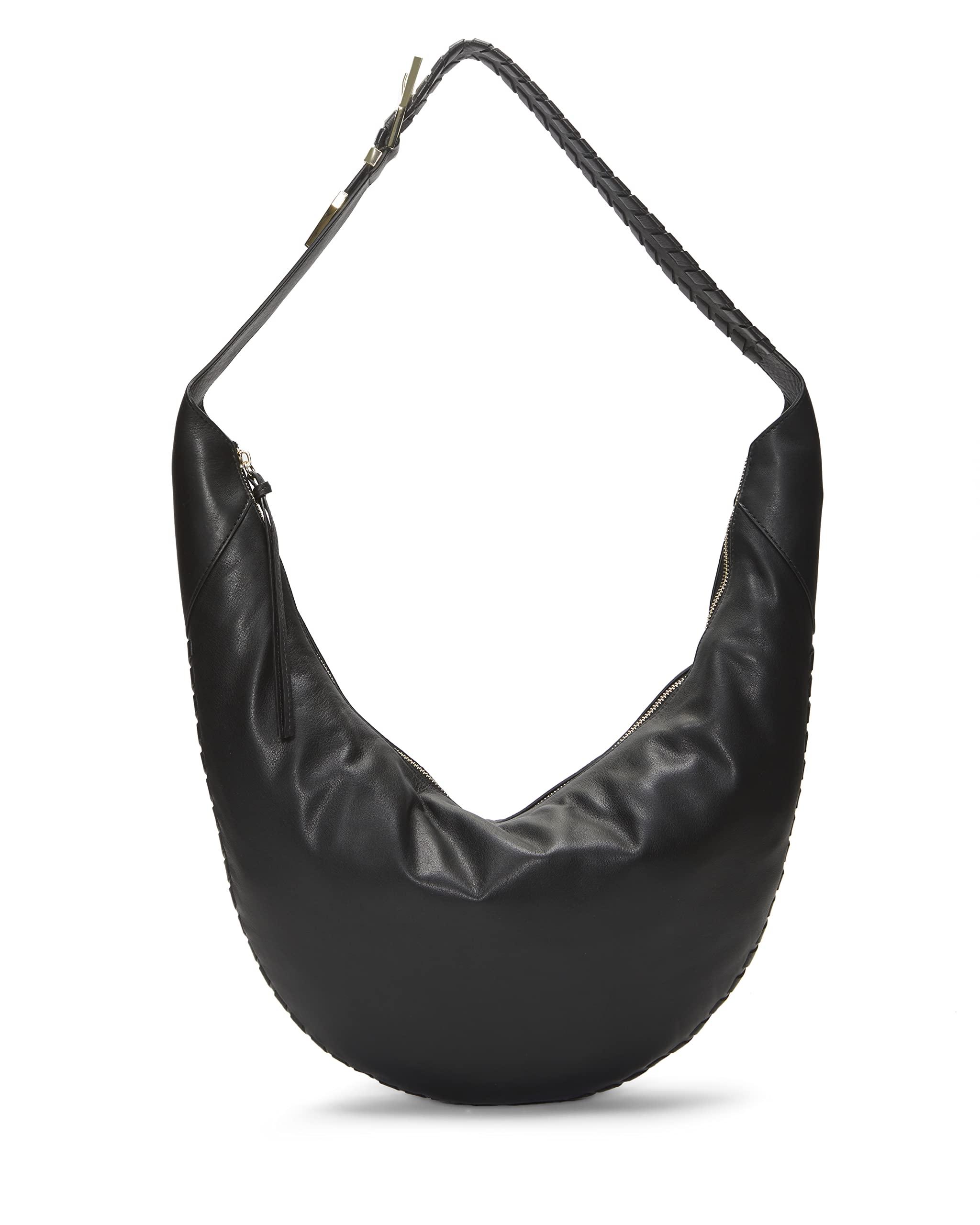 Vince Camuto Clarq Hobo in Black | Lyst