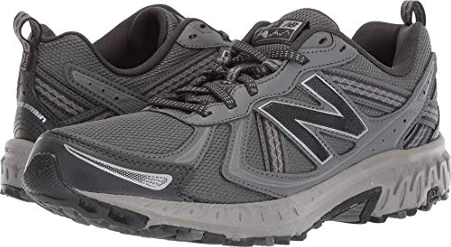 new balance men's 410 v5 cushioning trail running shoe