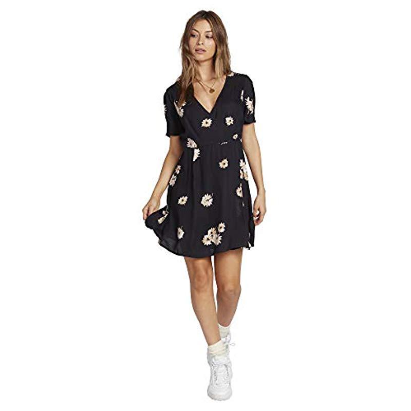 volcom wrapsicle dress