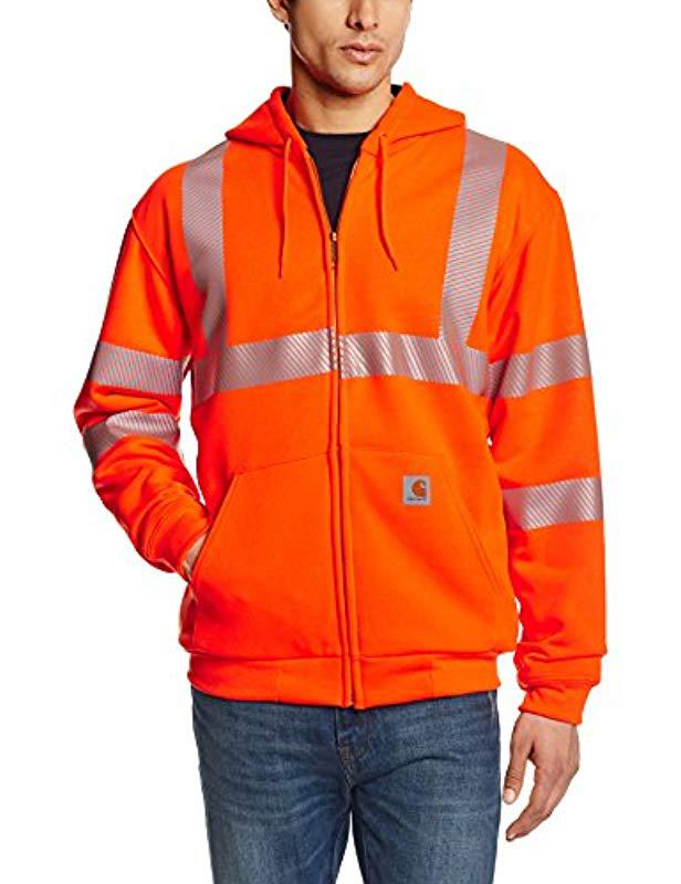 high visibility sweatshirts carhartt