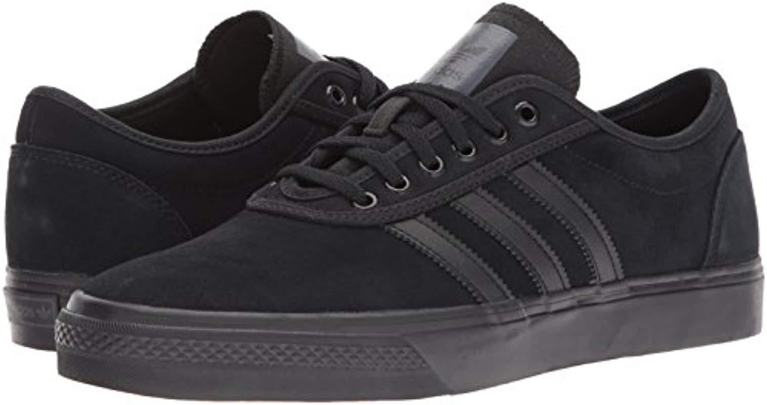 adidas adi ease triple black