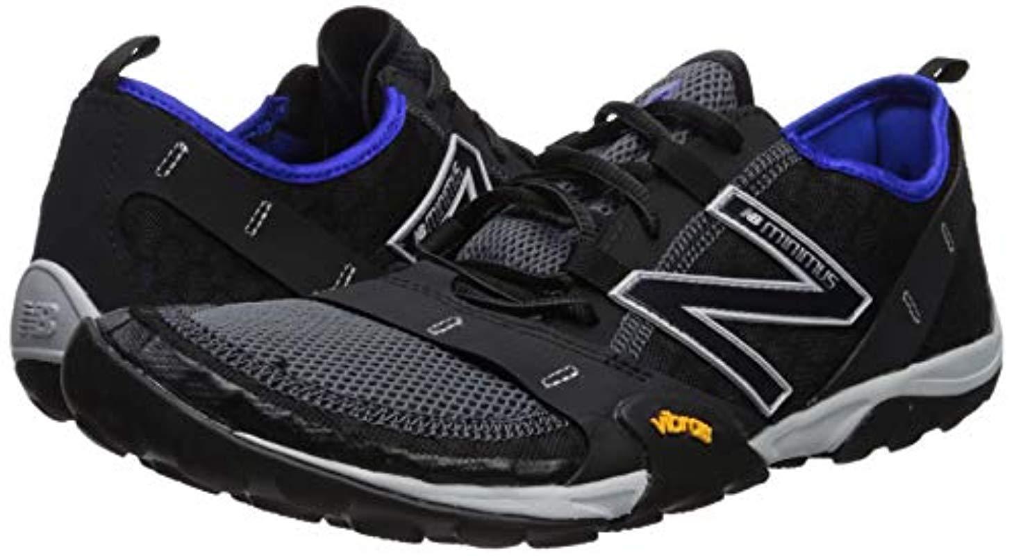 new balance men's minimus 10 trail running shoes