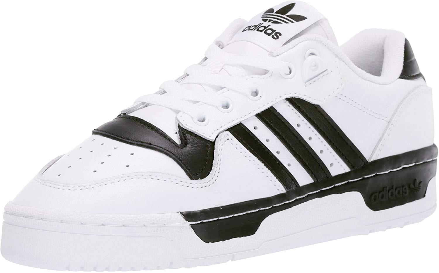 Adidas Rivalry Low Footwear White/Core Black - EF8729