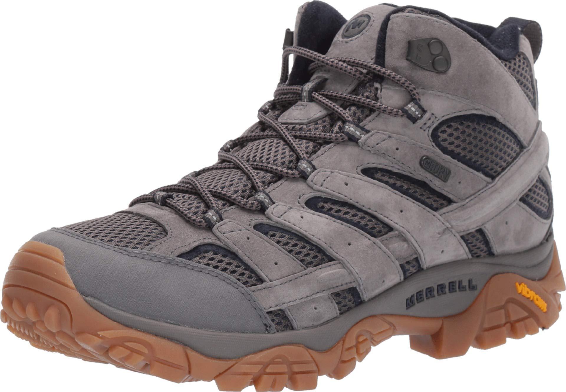 Merrell Synthetic Moab 2 Mid Waterproof Charcoal 10 M In Gray For Men Lyst