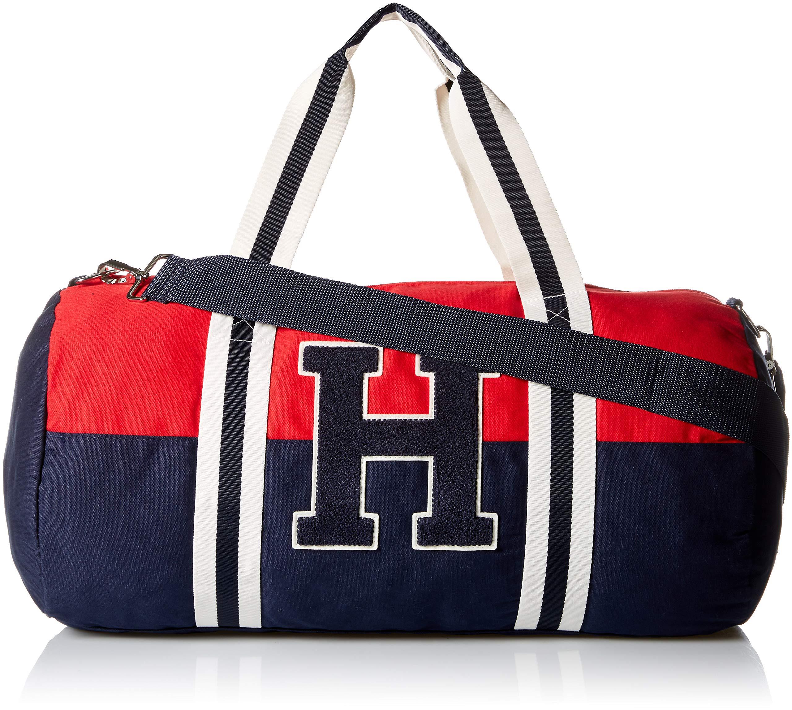 tommy hilfiger patriot duffle bag