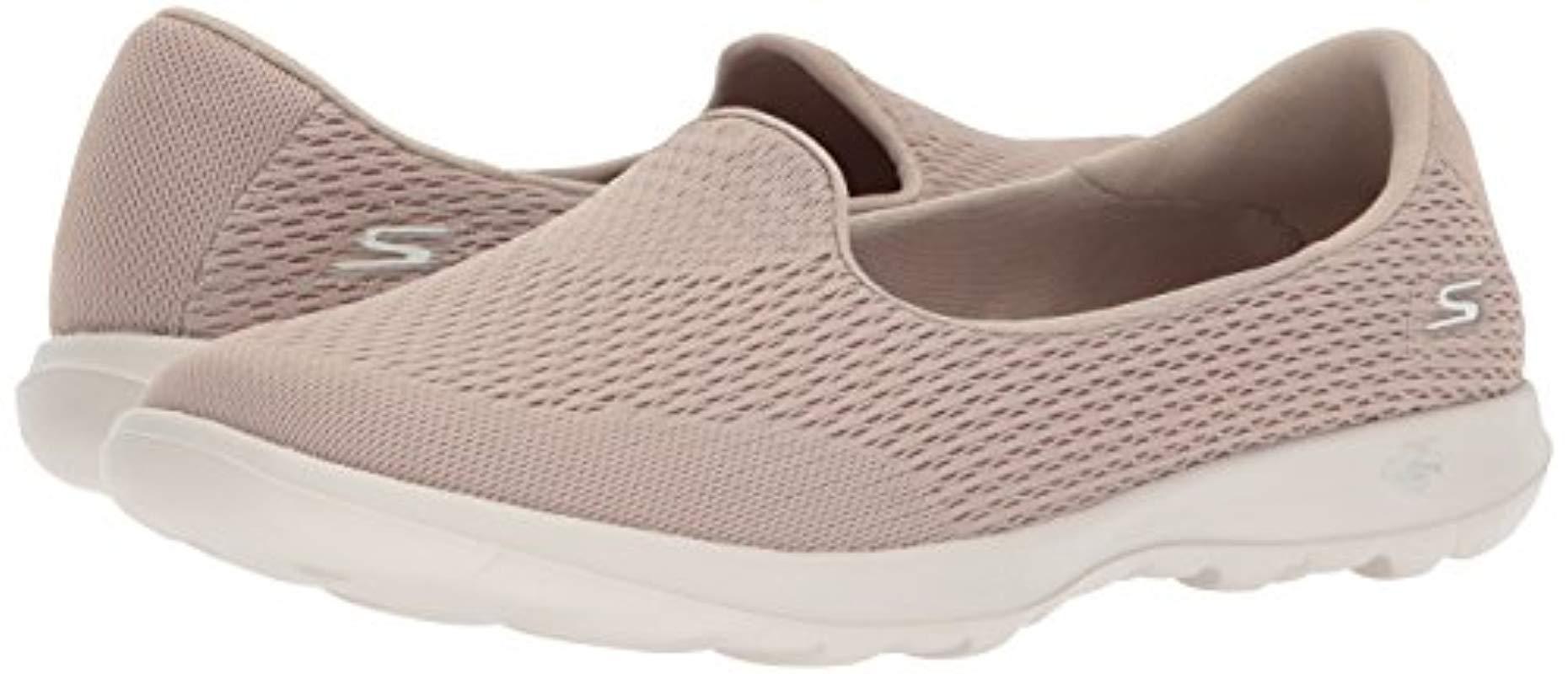 Skechers Go Walk Lite-15410 Loafer Flat | Lyst