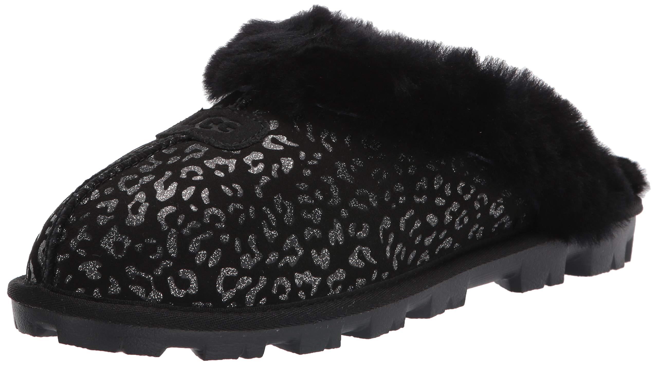 ugg snow leopard slippers