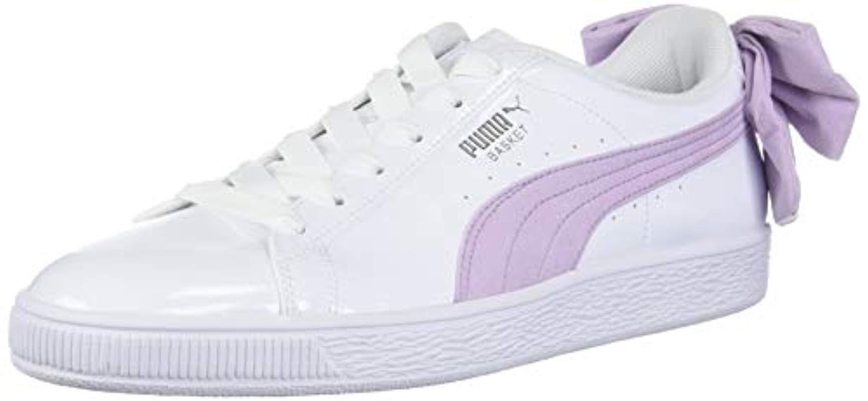 puma basket bow sneakers puma basket bow sneakers