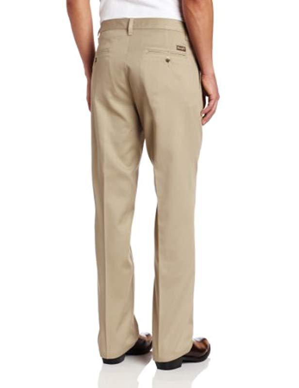 wrangler riata flat front