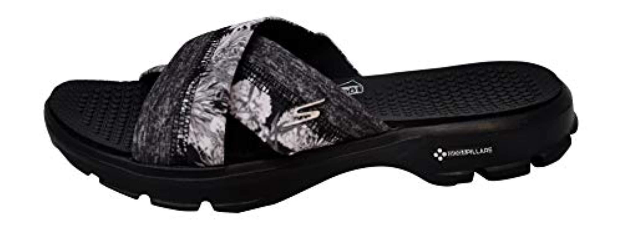 skechers go walk fiji sandals