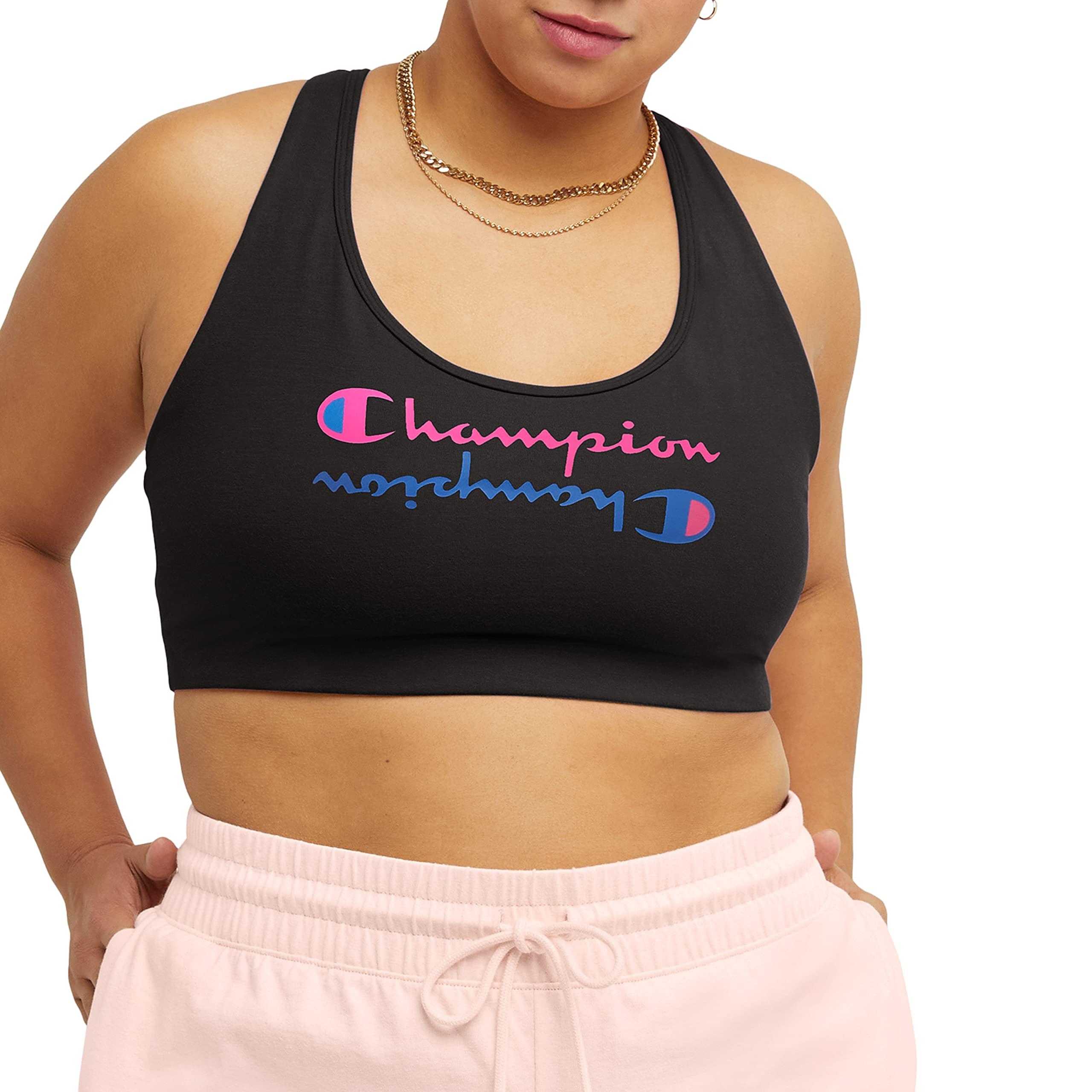Champion , Authentic, Moderate Support, Sports For in Black