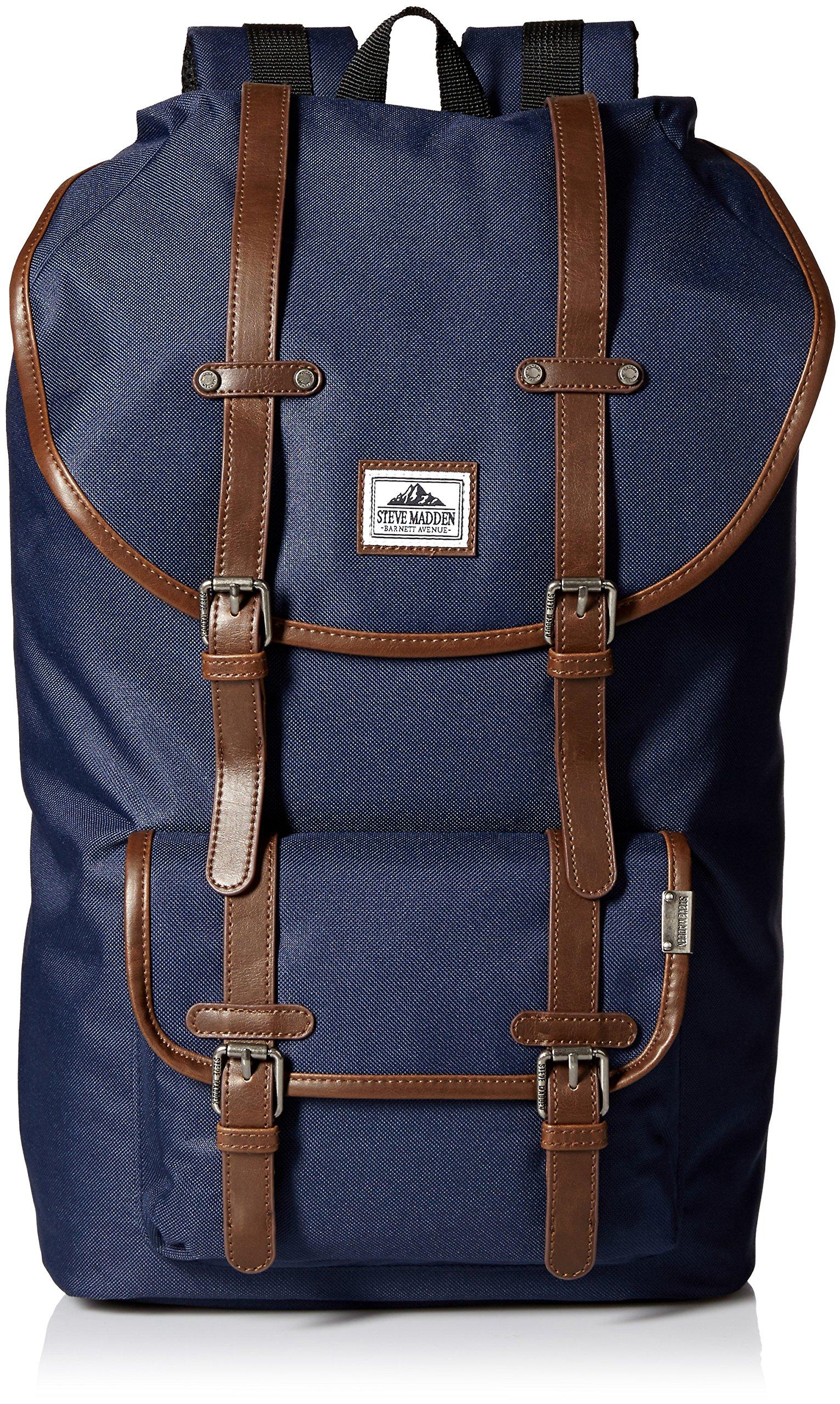 steve madden blue backpack