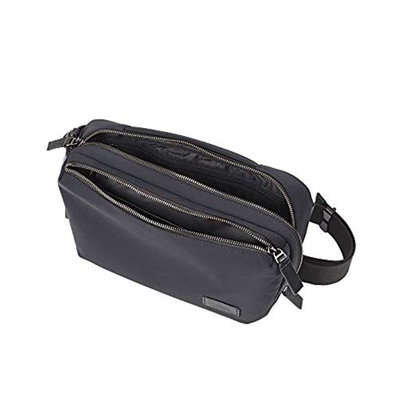 Tumi Leather Harrison Nylon Daniel 