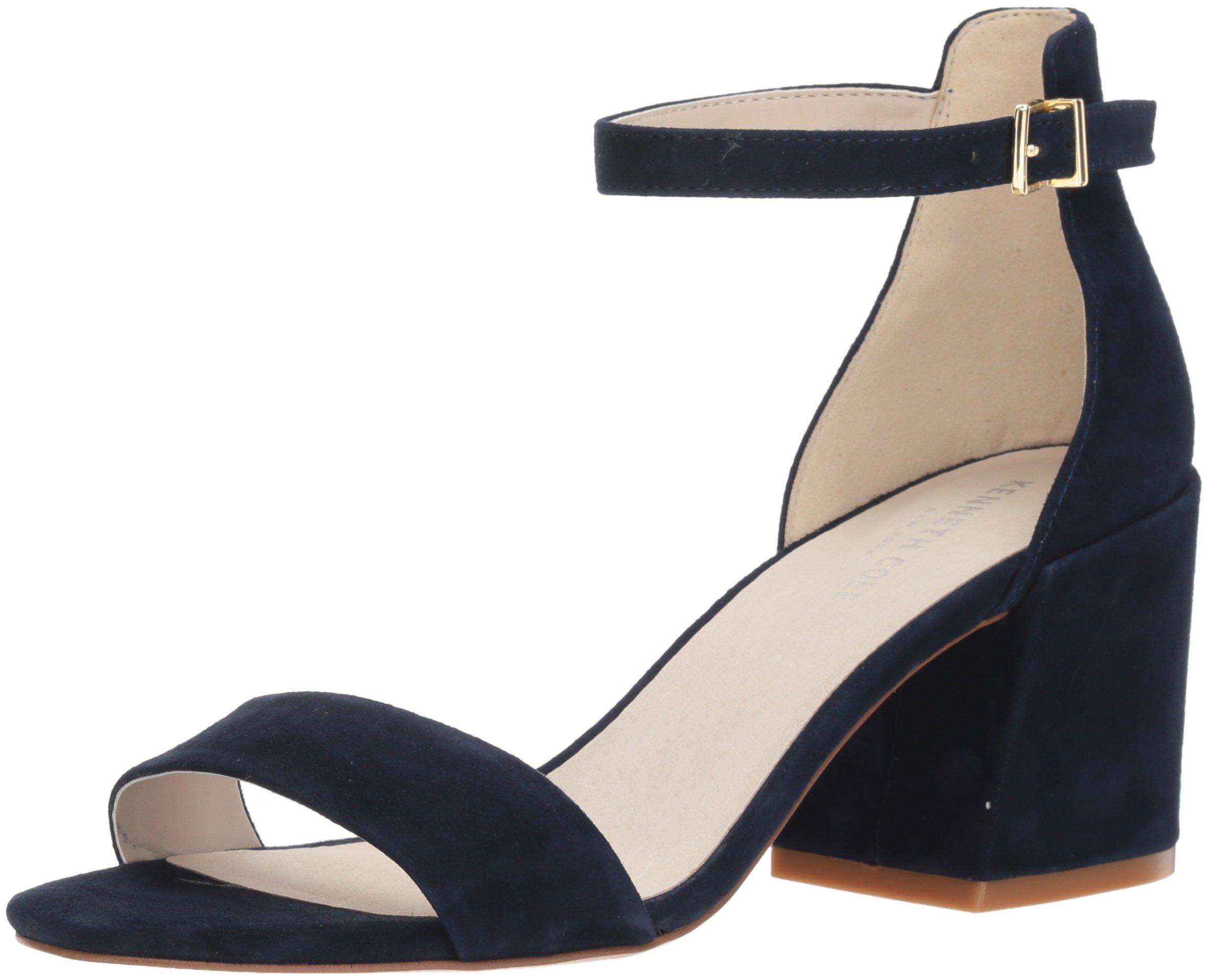 kenneth cole block heel sandal