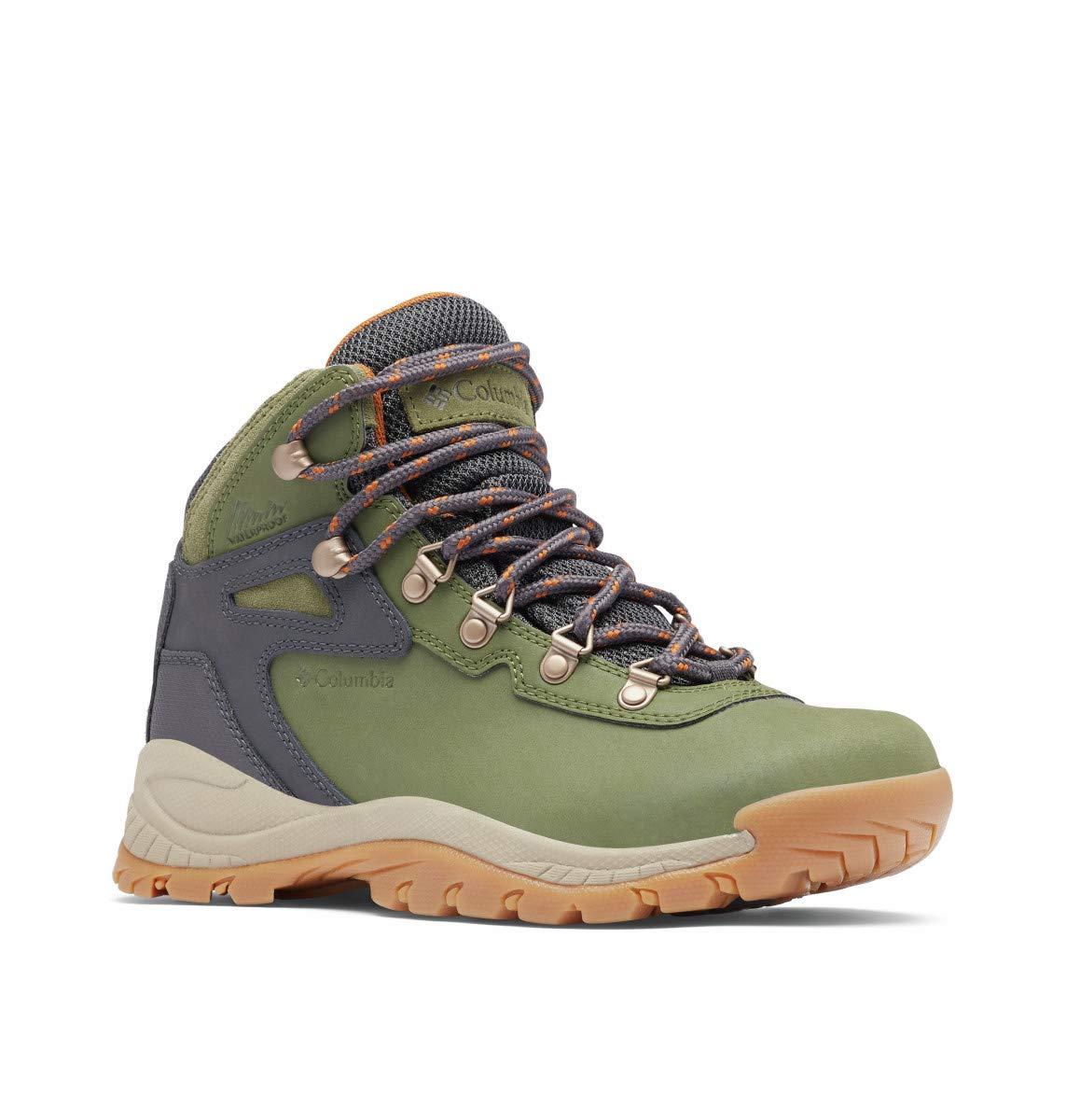 columbia newton ridge amped waterproof hiking boots for ladies