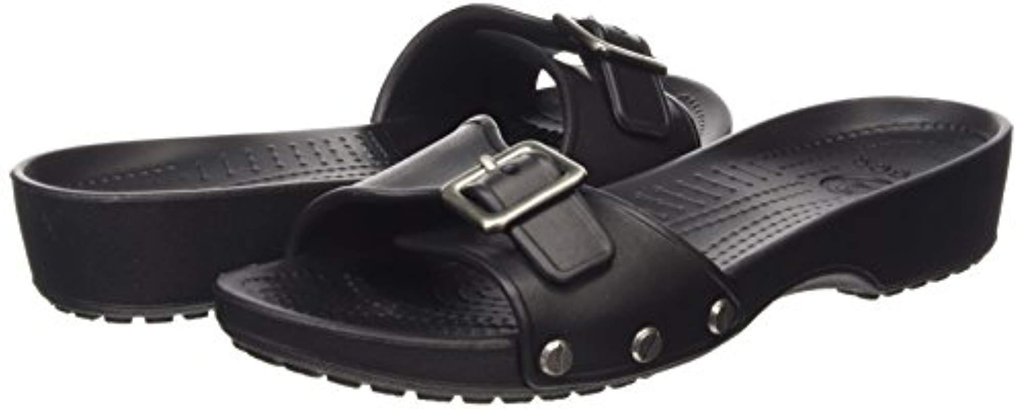 crocs women's sarah w wedge sandal