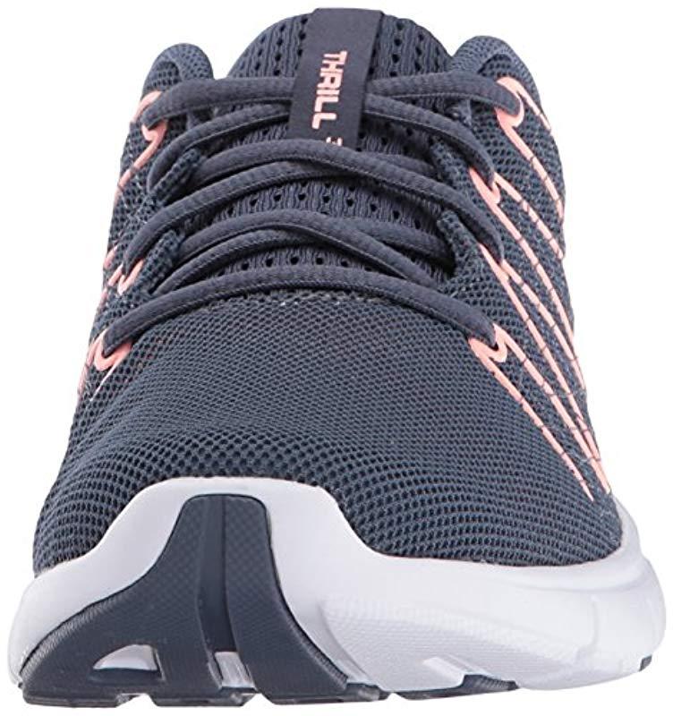 under armour thrill 3 running