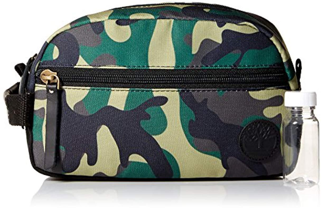 timberland toiletry bag