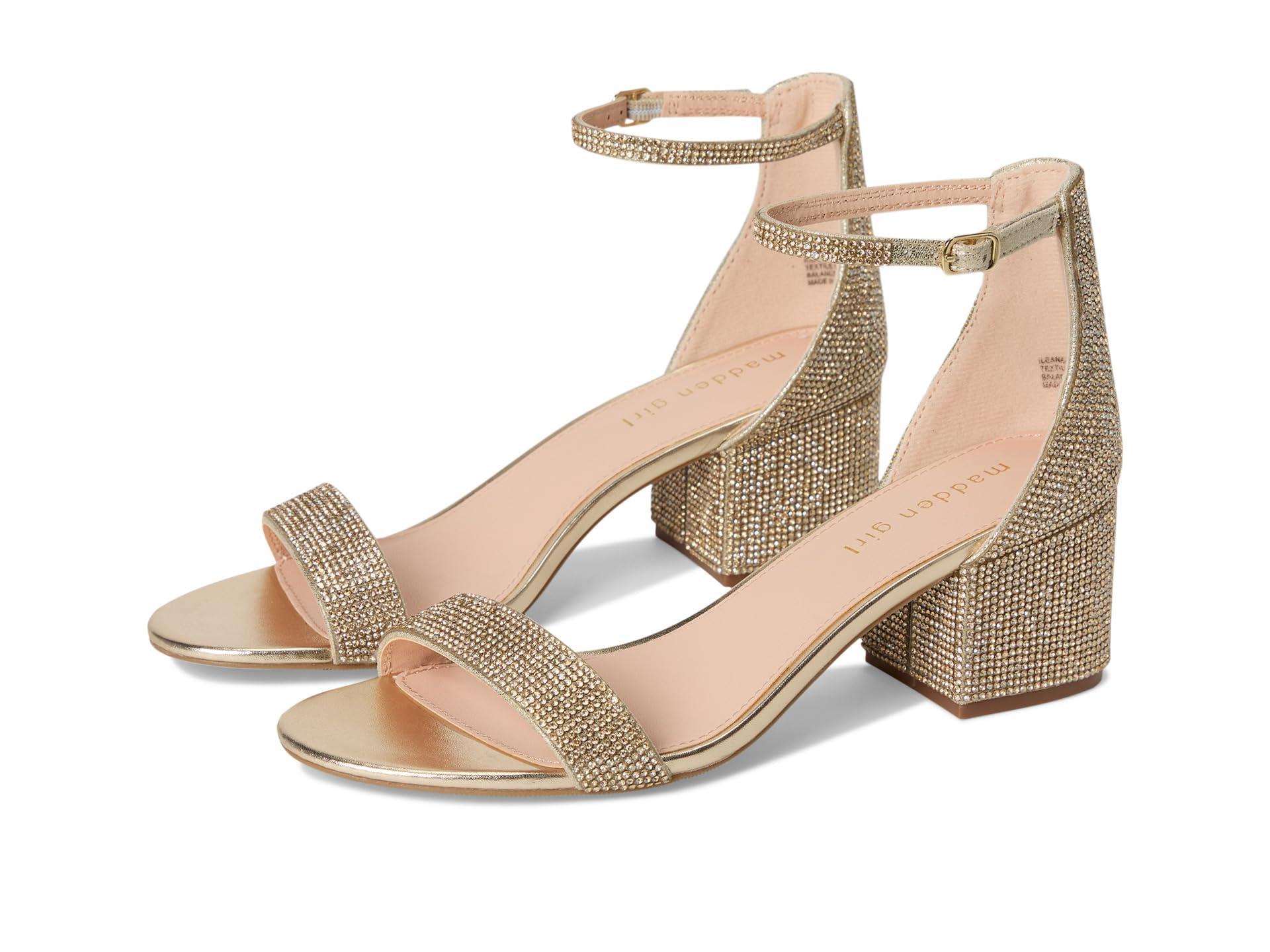 madden girl beella rose gold