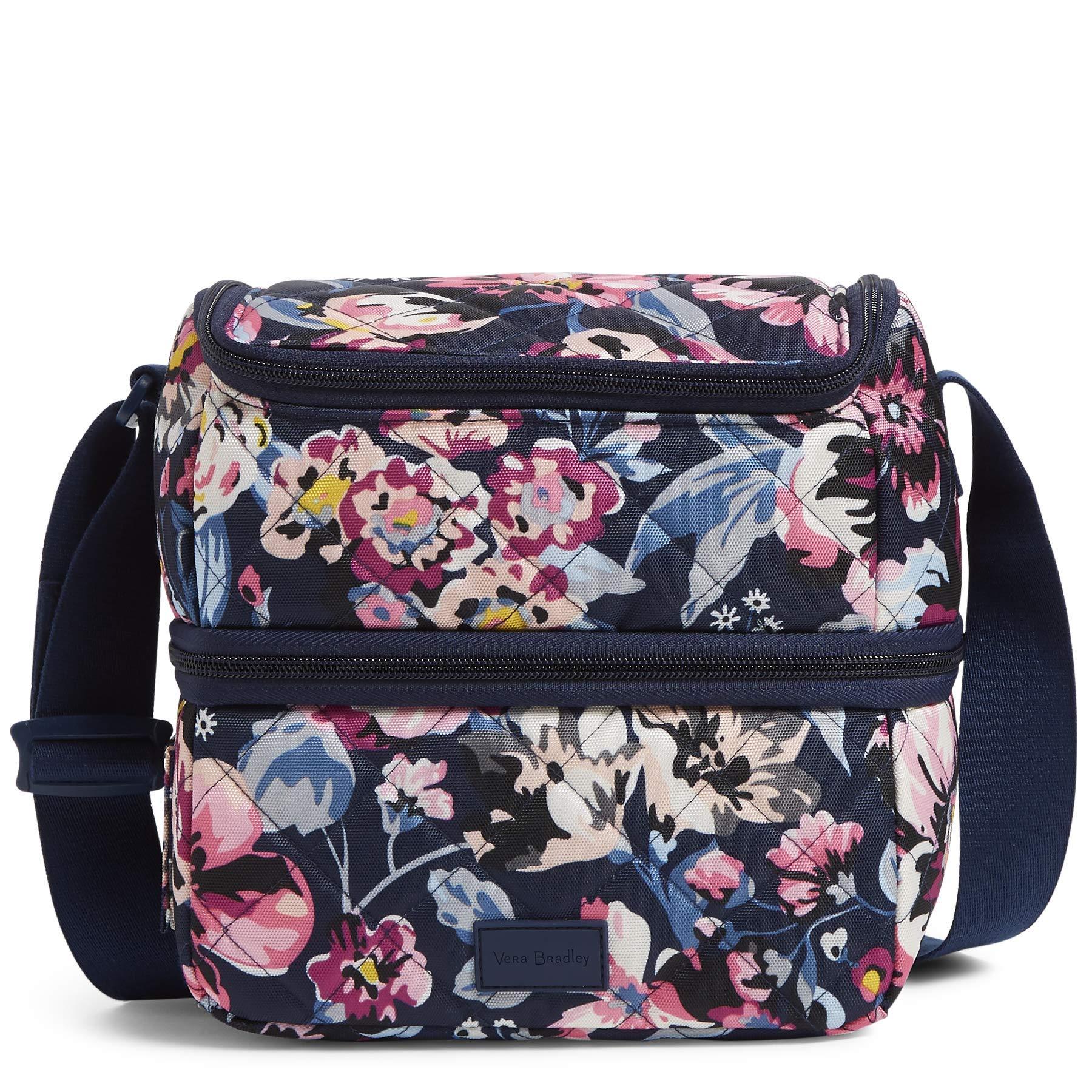 Vera Bradley Medical Professional Lunch Bag Cooler in Blue Lyst